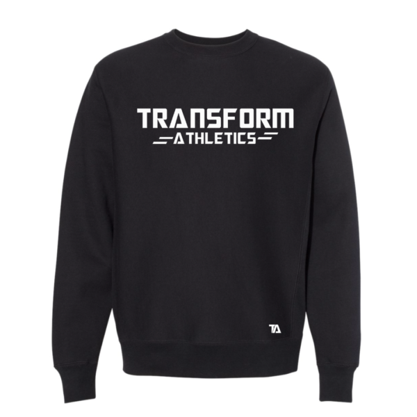 Transform Athletics - Unisex Fleece Logo Pullover - Image 2