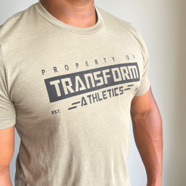 Property Of Transform Athletics - Unisex Tee